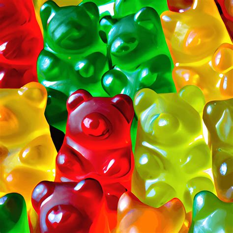 Colorful Jelly Bears Graphic Creative Fabrica