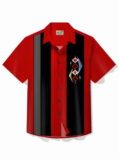 Mens 50s Bowling Shirts Shop Trendy Mens Fashion Clothing Online Royaura Page 2 Royaura