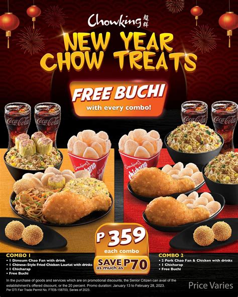 Chowking Chinese New Year Free Buchi Promo Deals Pinoy In 2024