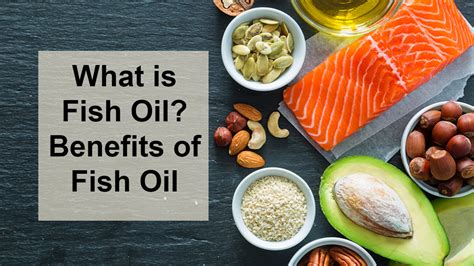 What Is Fish Oil Benefits Of Fish Oil