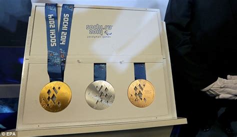 Sochi 2014 Winter Olympic And Paralympic Medals Are Unveiled Daily