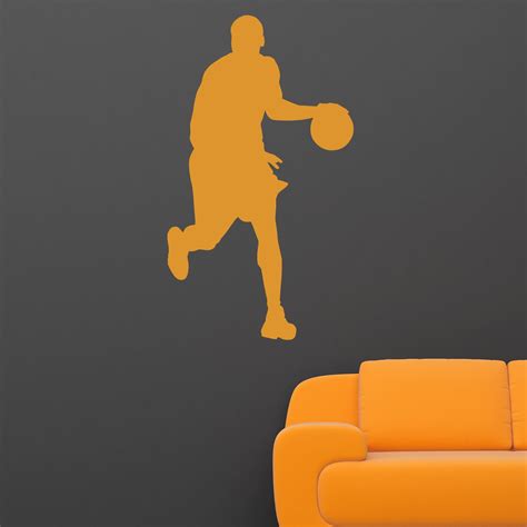 Basketball Player Sports Wall Sticker / Decal - World of Wall Stickers