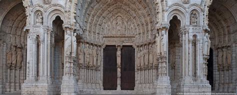 Sculptures Cath Drale De Chartres