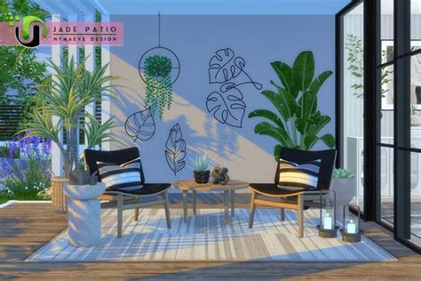 Jade Patio By Nynaeve Design Liquid Sims