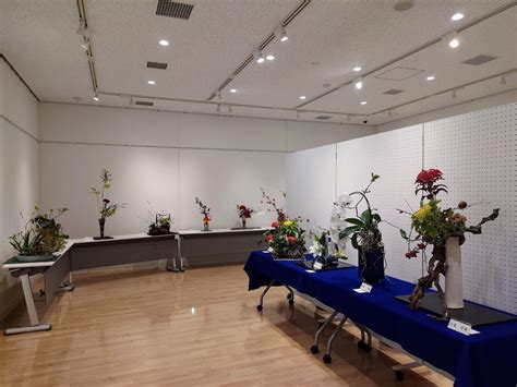 みんなの花展（市川支部） いけばな小原流