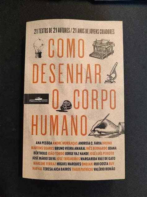 Env Incluído Como Desenhar o Corpo Humano de Vários Autores