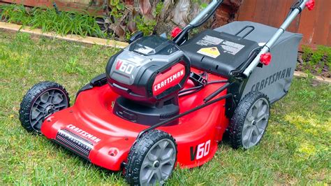 Craftsman V60 Cordless Mower Reviewed Youtube