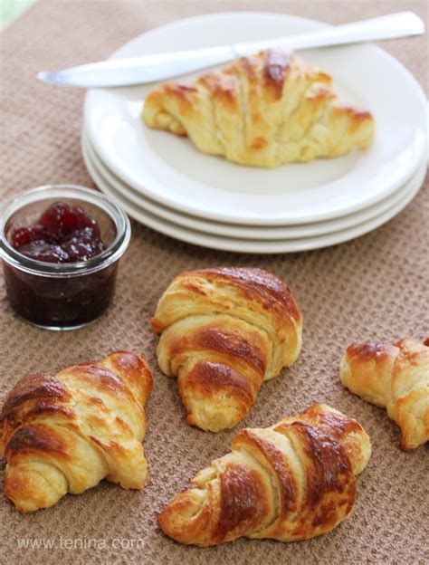 Thermomix Recipe Butter Croissants ·