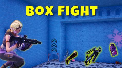 Holiday Box Fight PvP 1344 3243 9252 By Boby273 Fortnite Creative Map