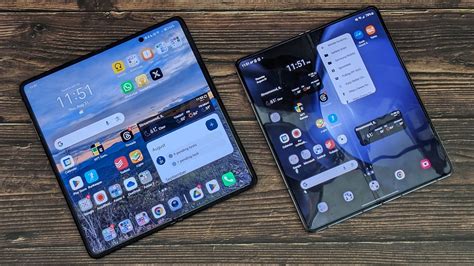 Samsung Galaxy Z Fold 5 Vs Honor Magic V2 Thinner And Thinnest