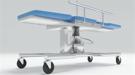 ArtStation - Hospital Stretcher 4K | Resources