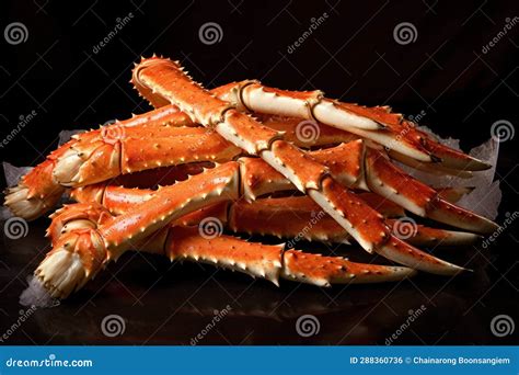 Alaskan King Crab Legs Stock Image | CartoonDealer.com #288360763