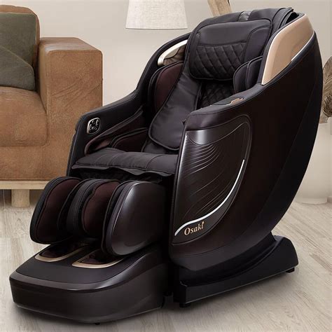 Osaki Pro Opulent 3d Zero Gravity Massage Chair In Brown Shop Nfm