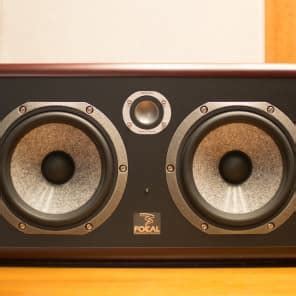 Focal Twin6 Be Powered Studio Monitor Single Reverb