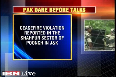 Pakistan Violates Ceasefire In Poonch On Friday News18