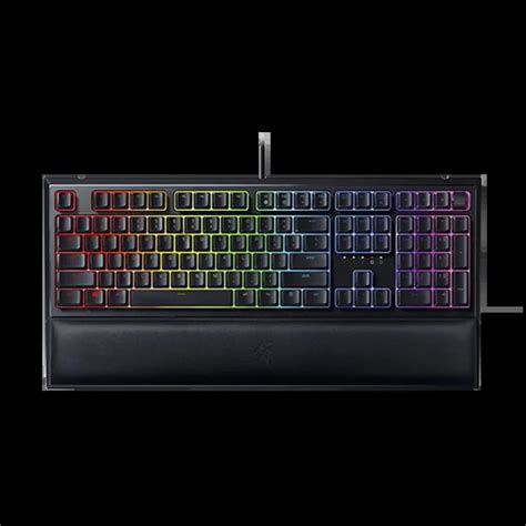 Razer Ornata V2 Mecha Membrane Wired Gaming Full Size Black Feel The