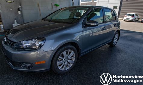 Used 2012 Volkswagen Golf TDI Comfortline 6spd W Multimedia Pkg For