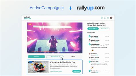 RallyUp Integration & App | ActiveCampaign