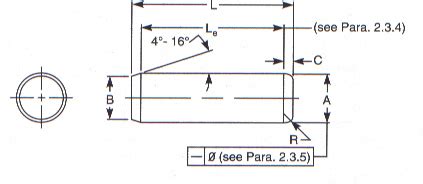 ASME B18 8 2 2000 Dowel Pins IFI China Fastener Info