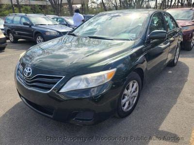 Used Toyota Camry at Woodbridge Public Auto Auction, VA