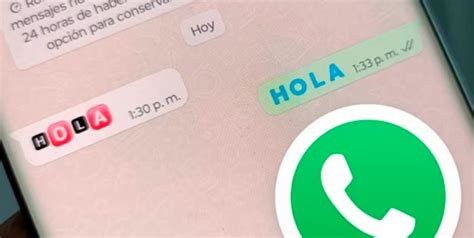 Cómo Cambiar El Color De Las Letras En Whatsapp Trucos Para Personalizar Tu Experiencia