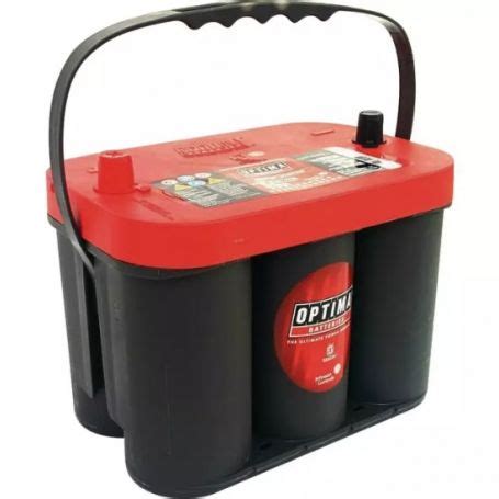 BATTERIE OPTIMA ROUGE RTC 4 2L 6V Pièces tracteur