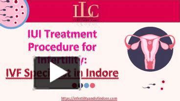 PPT IUI Treatment Procedure For Infertility IVF Specialist In Indore