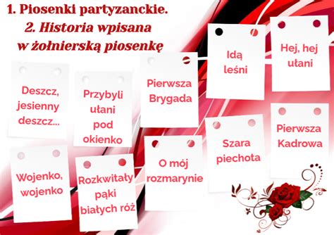 Pieśni partyzanckie Historia wpisana w żołnierską piosenkę