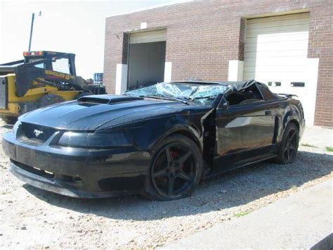 99-04 Ford Mustang Convertible 4.6 Automatic - Black