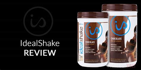 IdealShape's IdealShake Review – A Suitable Choice For Meal Replacement Needs – Fitness Volt