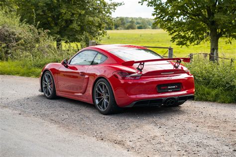 Cayman Gt Sold Rpm Technik Independent Porsche Specialists