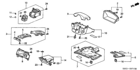 2003 Honda Civic Parts Diagram - Hanenhuusholli