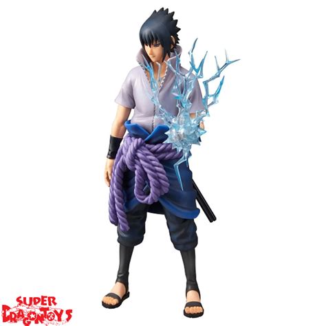 Naruto Shippuden Uchiha Sasuke Ver Grandista Nero Collection