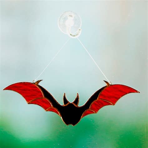 Stained Glass Bats - Etsy