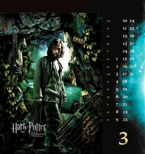 Kalender Harry Potter Filmplakate Postkartenkalender Online Kaufen