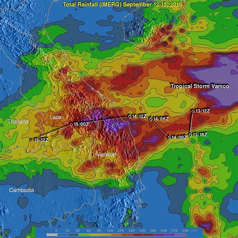 Tropical Storm Vamco Brings Rain To Southeast Asia NASA Global