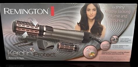 Remington As As Keratin Protect Rotierende Warmluftb Rste