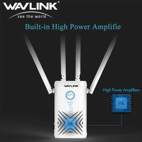 Wavlink Wireless High Power 2 4 5ghz 1200mbps Wi Fi Router Repeater