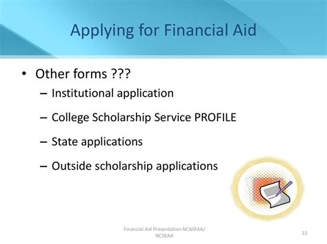 Financial Aid For College Ppt Download