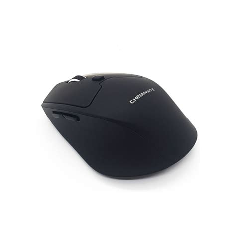 Mouse Optico Usb Sem Fio Recarreg Vel Chinamate Cm Preto Submarino