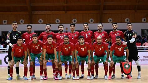 Le Maroc Champion Arabe De Futsal Pour La E Fois D Affil E Apr S Sa