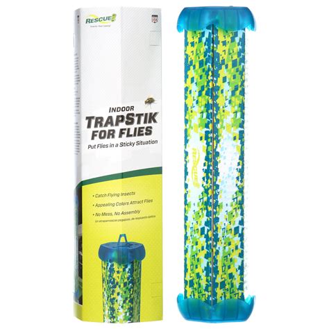 Buy RESCUE! TrapStik® Fly Trap, for Indoor Use, 1 Pack Online at Lowest Price in Ubuy Nepal ...