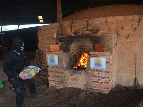 G Pol Cia Federal Incinera Quilos De Drogas Apreendidas No Amap