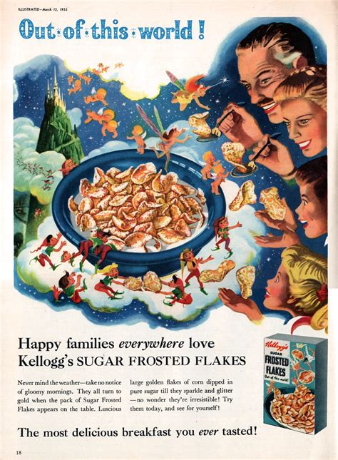 Kelloggs Sugar Frosted Flakes Out Of This World Sugar Fr Flickr