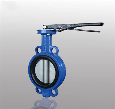 Precision Engineered Wafer Type Concentric Butterfly Valve For Optimal