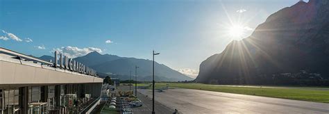 Innsbruck Airport Flughafen Innsbruck