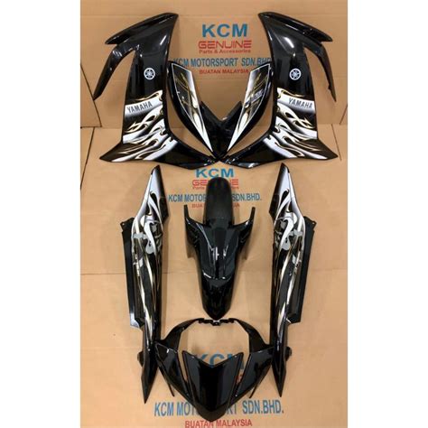 Design Api 2023 Coverset Yamaha Lc135 V2 V3 V4 V5 V6 V7 V8 Shopee