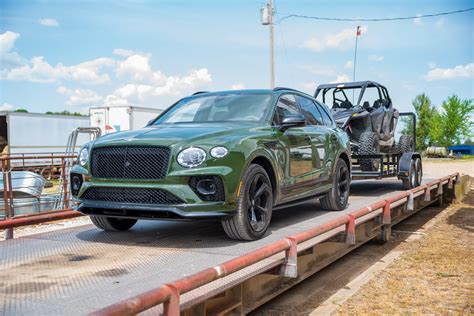 2023 Bentley Bentayga Towing Review Putting A 300k Ultra Luxury Suv