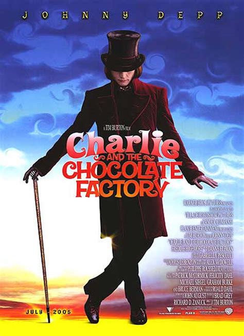 Charlie And The Chocolate Factory Movie Poster 4235