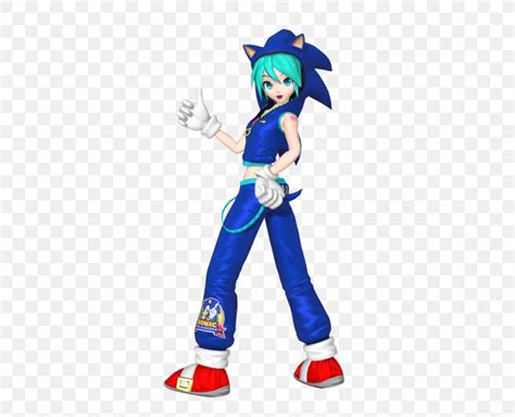 Hatsune Miku Project Diva X Sega Vocaloid Sonic The Hedgehog Png